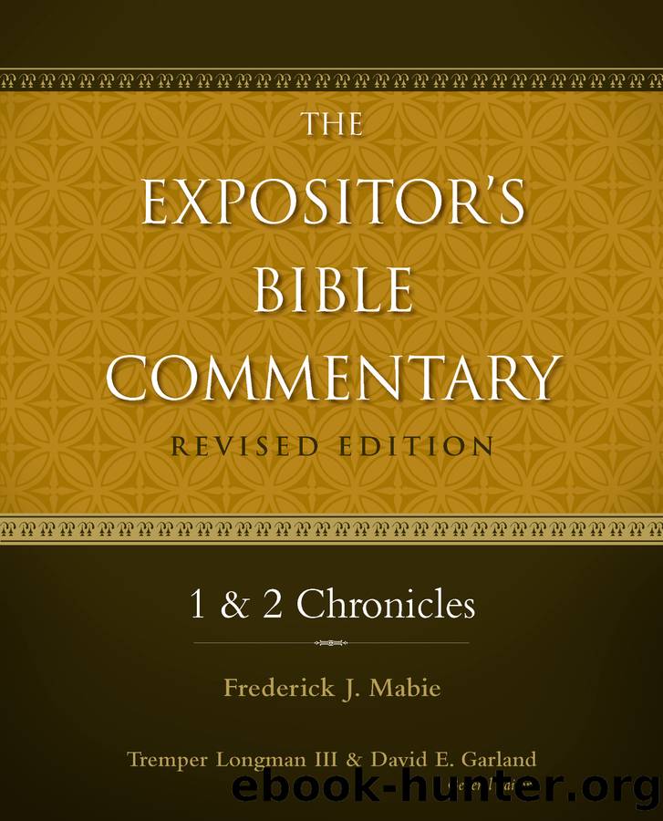 1 and 2 Chronicles by Frederick Mabie