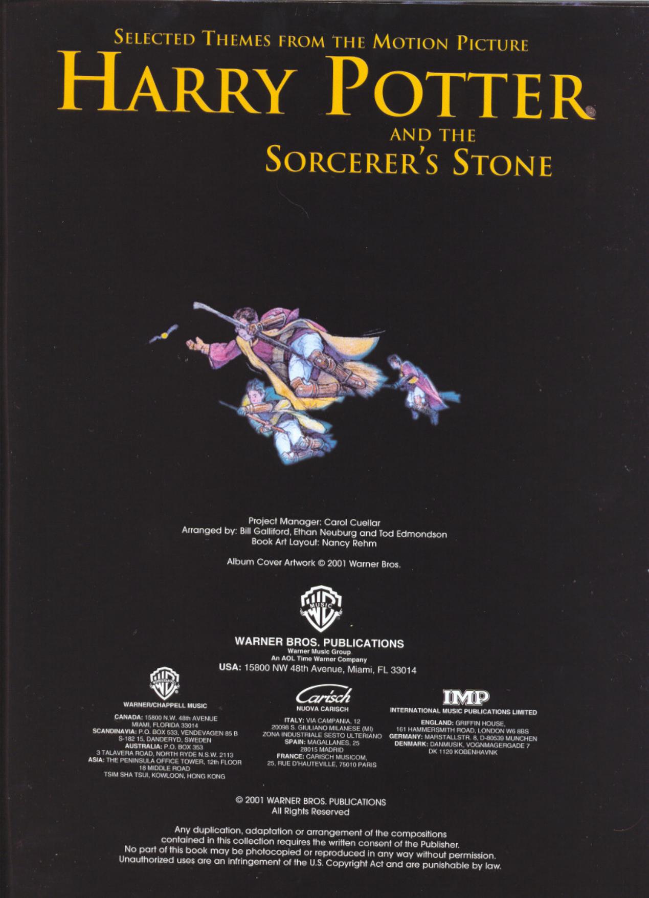 1) Harry Potter and the Sorcerer's Stone (Book) by Unknown