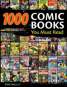 1,000 Comic Books You Must Read by Tony Isabella
