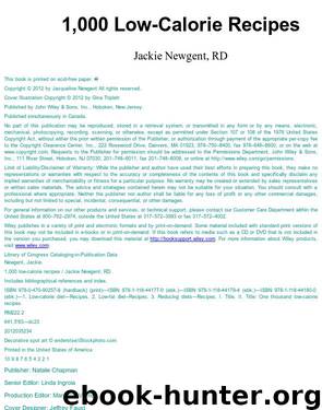 1,000 Low-Calorie Recipes by Jackie Newgent