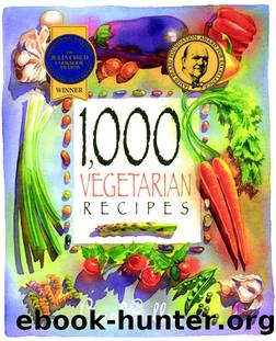 1,000 Vegetarian Recipes by Carol Gelles