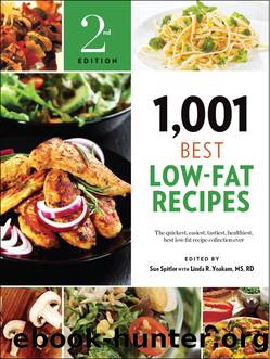 1,001 Best Low-Fat Recipes by Sue Spitler