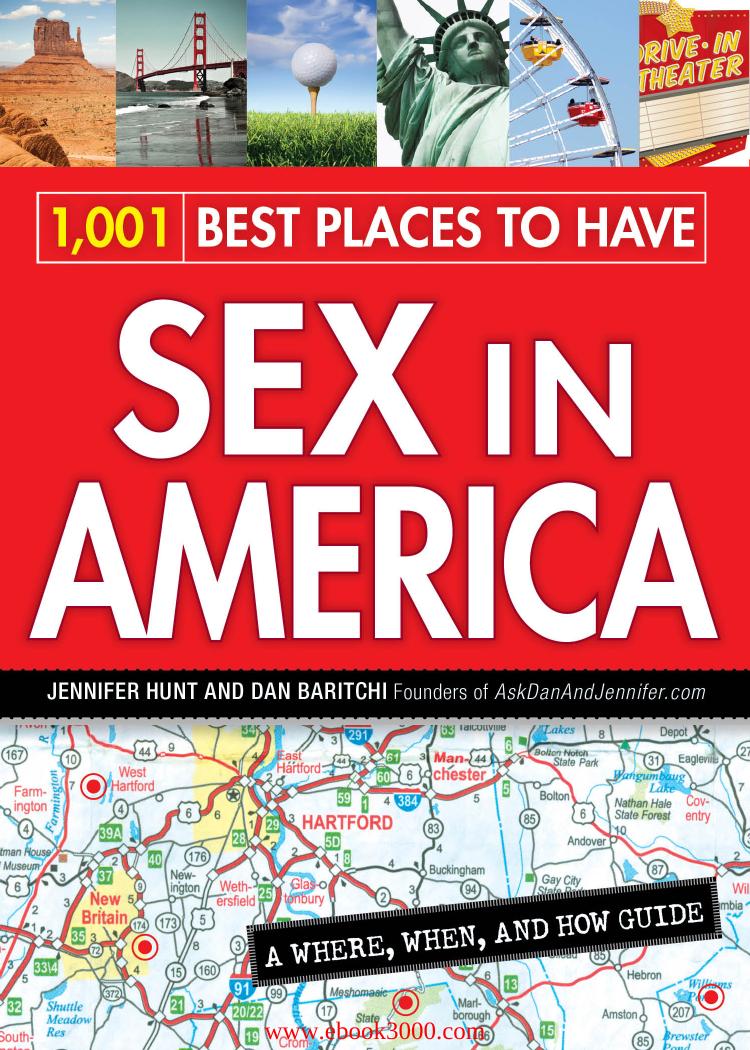 1,001 Best Places to Have Sex in America by Unknow