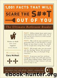 1,001 Facts That Will Scare the S#*T Out of You: The Ultimate Bathroom Reader by Cary McNeal