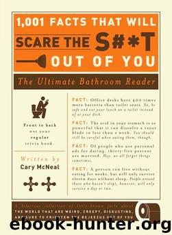 1,001 Facts That Will Scare the S#*t Out of You: The Ultimate Bathroom Reader by Cary McNeal