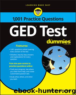 1,001 GED Practice Questions For Dummies by Stuart Donnelly