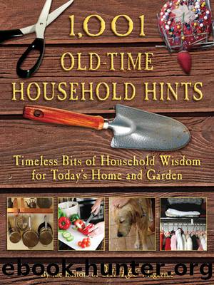 1,001 Old-Time Household Hints by Editors of Yankee Magazine