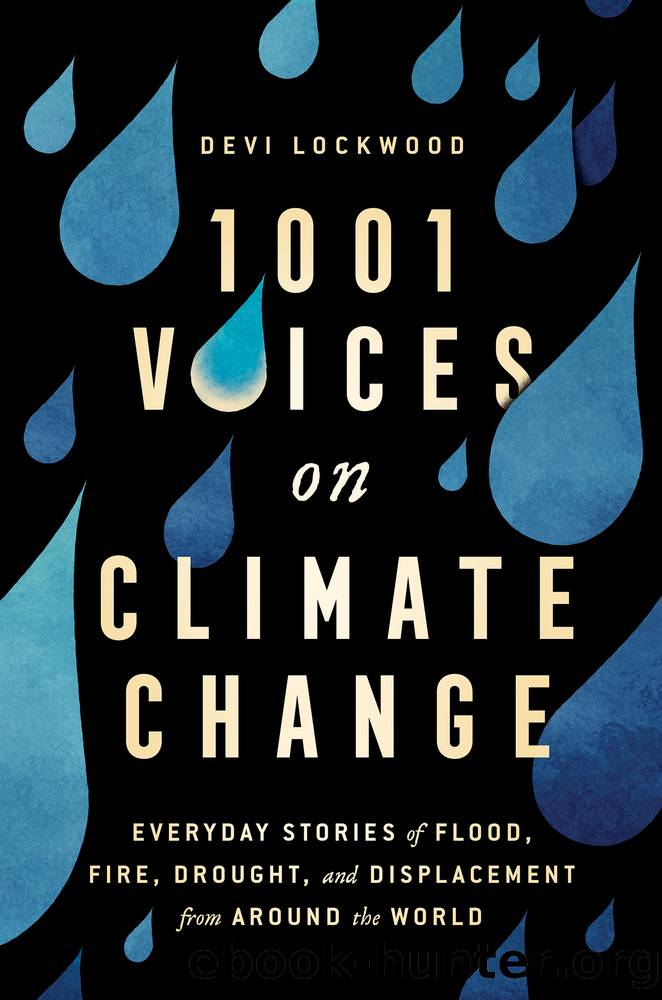 1,001 Voices on Climate Change by Devi Lockwood