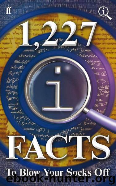 1,227 QI Facts To Blow Your Socks Off by Lloyd John & Mitchinson John