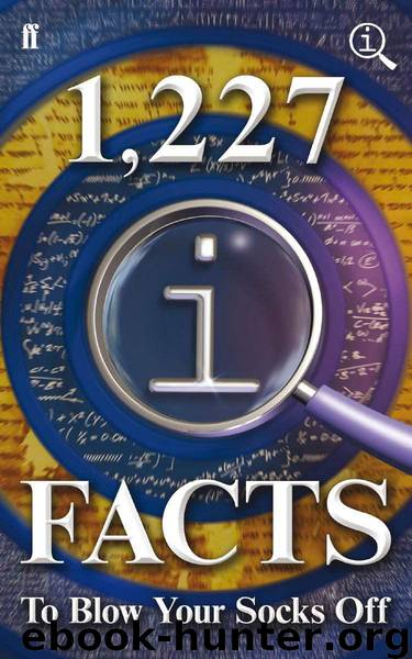 1,227 QI Facts to Blow Your Socks Off by John Lloyd & John Mitchinson