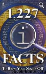 1,227 QI Facts to Blow Your Socks Off by John Lloyd