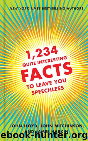 1,234 Quite Interesting Facts to Leave You Speechless by John Lloyd