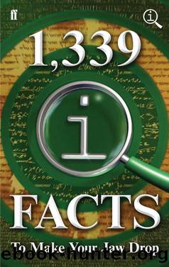 1,339 QI Facts to Make Your Jaw Drop by John Lloyd