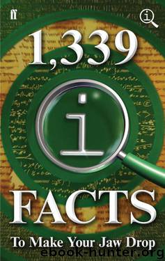 1,339 QI Facts to Make Your Jaw Drop by Lloyd John & Mitchinson John