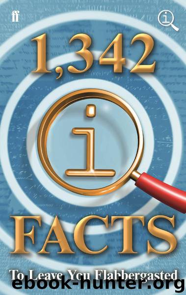 1,342 QI Facts to Leave You Flabbergasted by John Lloyd