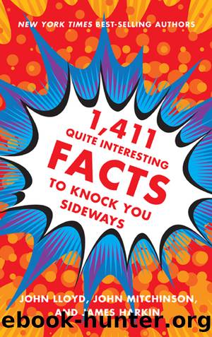 1,411 Quite Interesting Facts to Knock You Sideways by John Lloyd