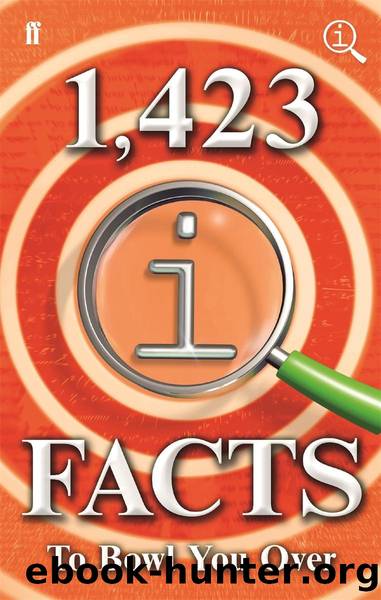 1,423 QI Facts to Bowl You Over by John Lloyd
