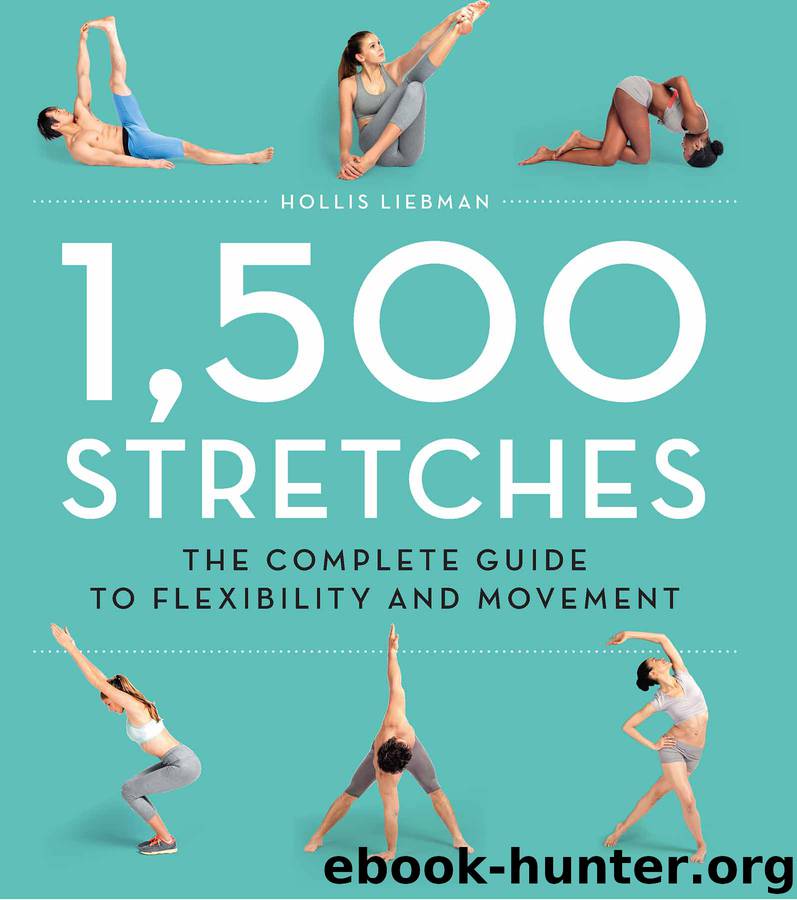 1,500 Stretches by Hollis Liebman