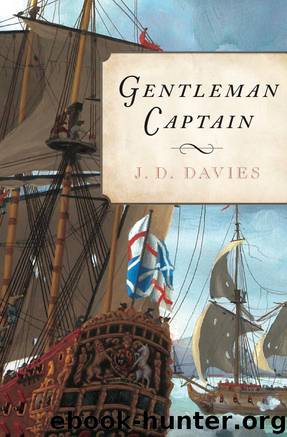 1- Gentleman Captain by J. D. Davies