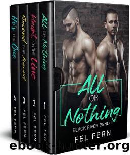 1-4 Black River Bend: The Complete Series by Fel Fern