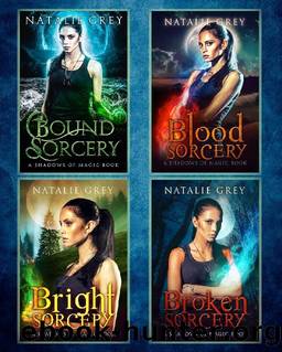 1-4 Shadows of Magic by Natalie Grey
