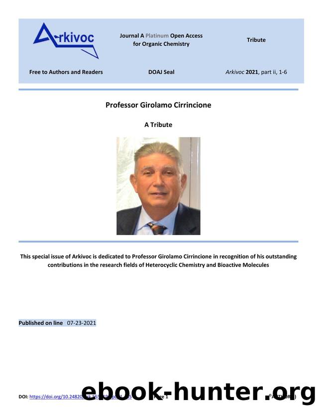 1-6 by Prof Cirrincione