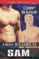 1-800-SEX-GODS #3: Sam (Siren Publishing Classic ManLove) by Cooper McKenzie