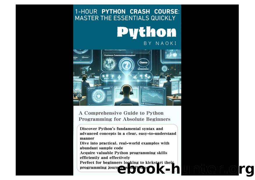 1-Hour Python Crash Course by Unknown