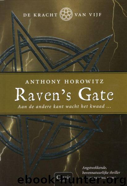1. Raven's gate by Anthony Horowitz