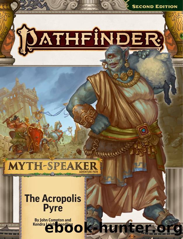 1. The Acropolis Pyre by Unknown