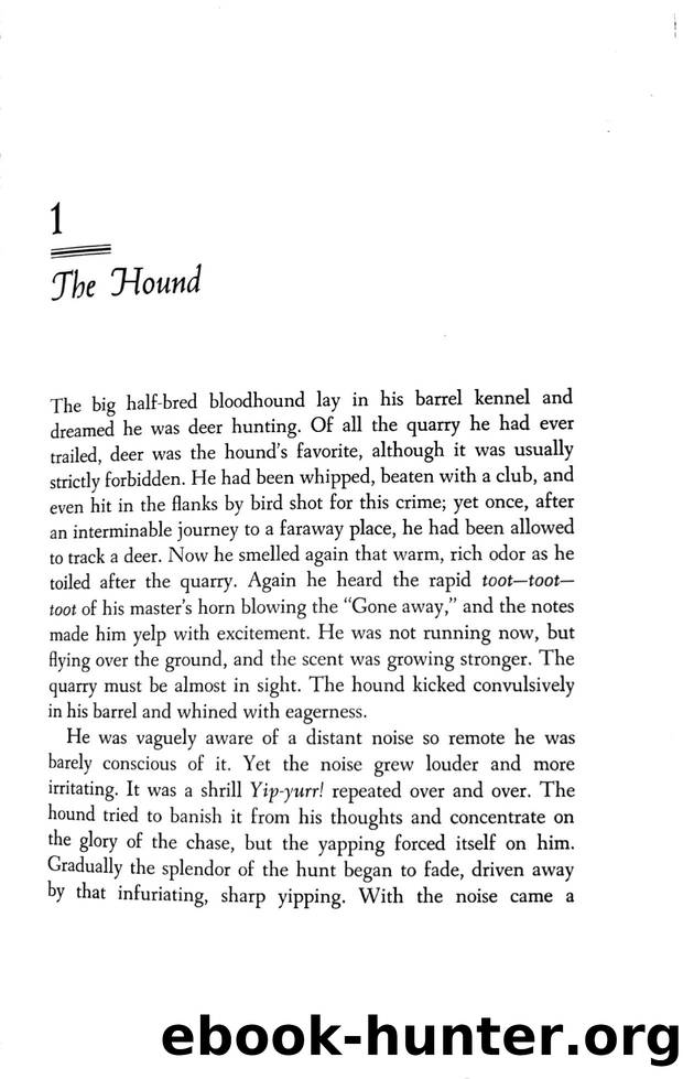 1. The Hound by Unknown