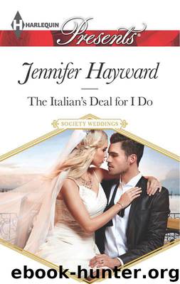 1. The Italian's Deal for I Do by Jennifer Hayward
