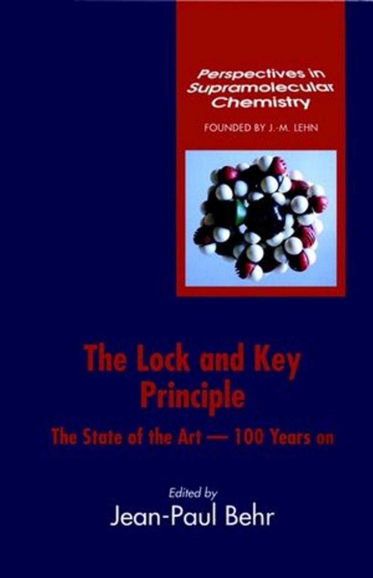 1. The Lock-and-Key Principle (1994) by Unknown