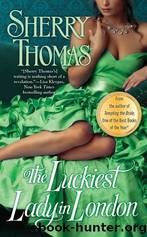 1. The Luckiest Lady in London by Sherry Thomas