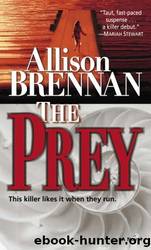 1. The Prey by Allison Brennan