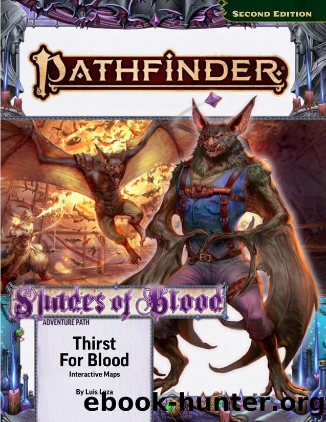 1. Thirst for Blood by Interactive Maps