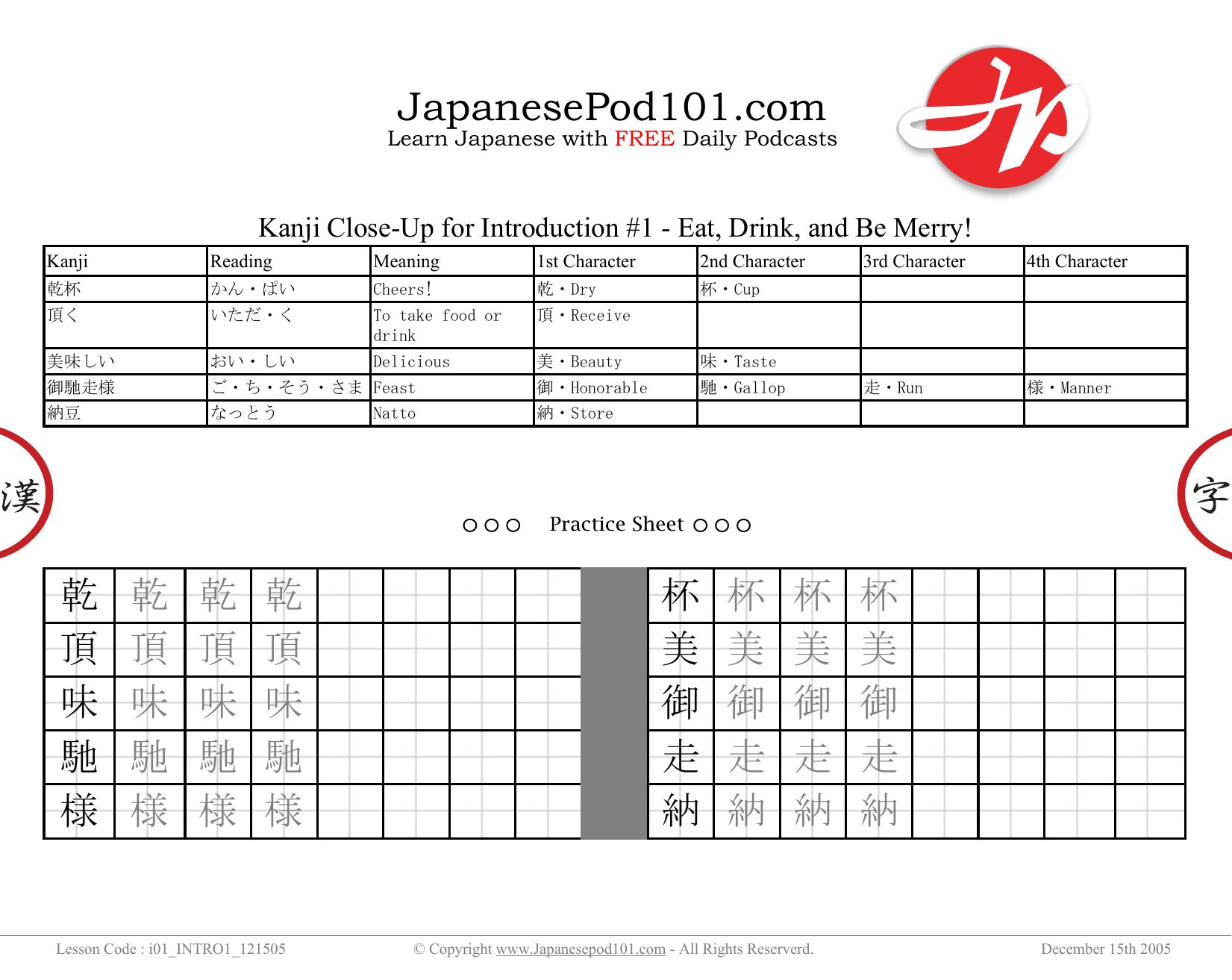 1. Where Did You Learn to Speak Japanese Like That! by Kanji Close-Up