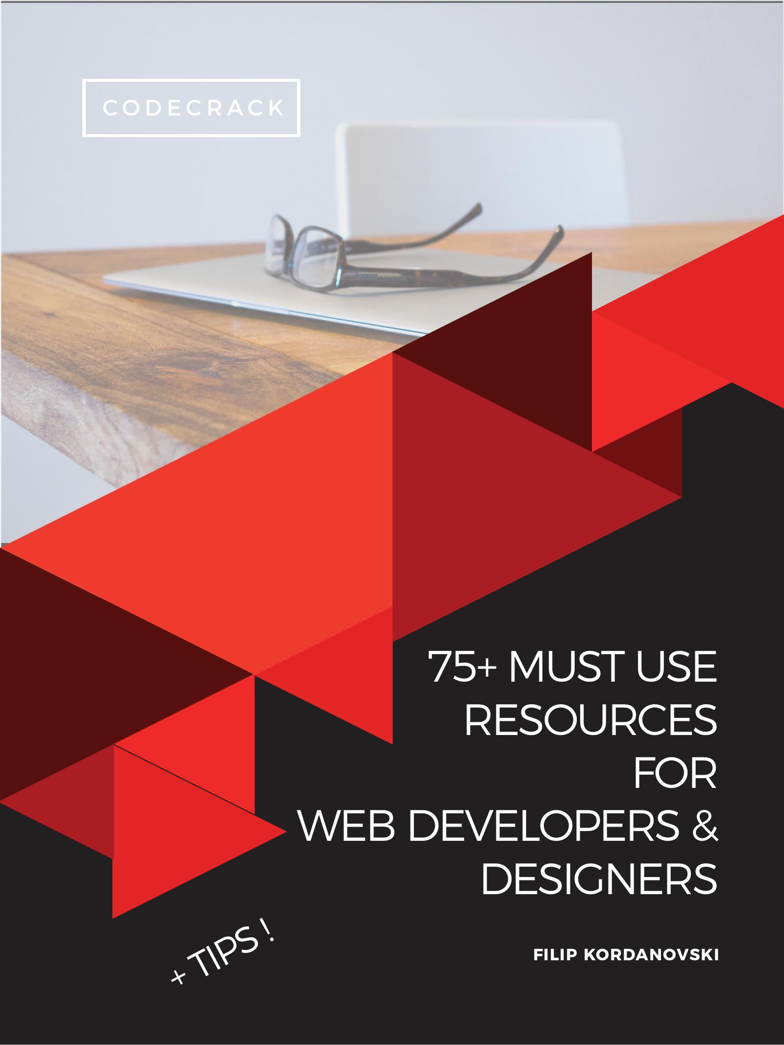 1.1 [FREE E-BOOK] 75 Must Have Resources for Web Developers and Designers.pdf by Unknown