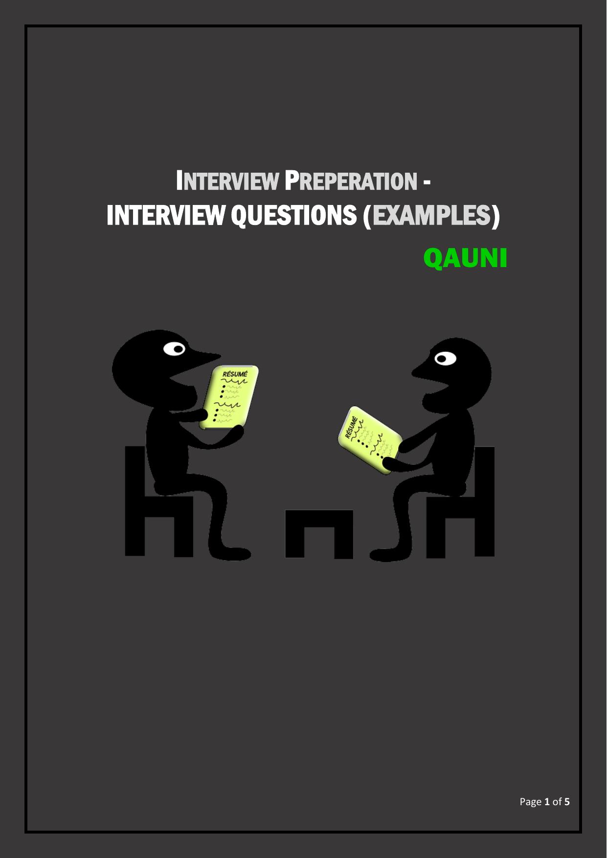 1.1 0. interview preperation questions and answers.pdf by GBruno