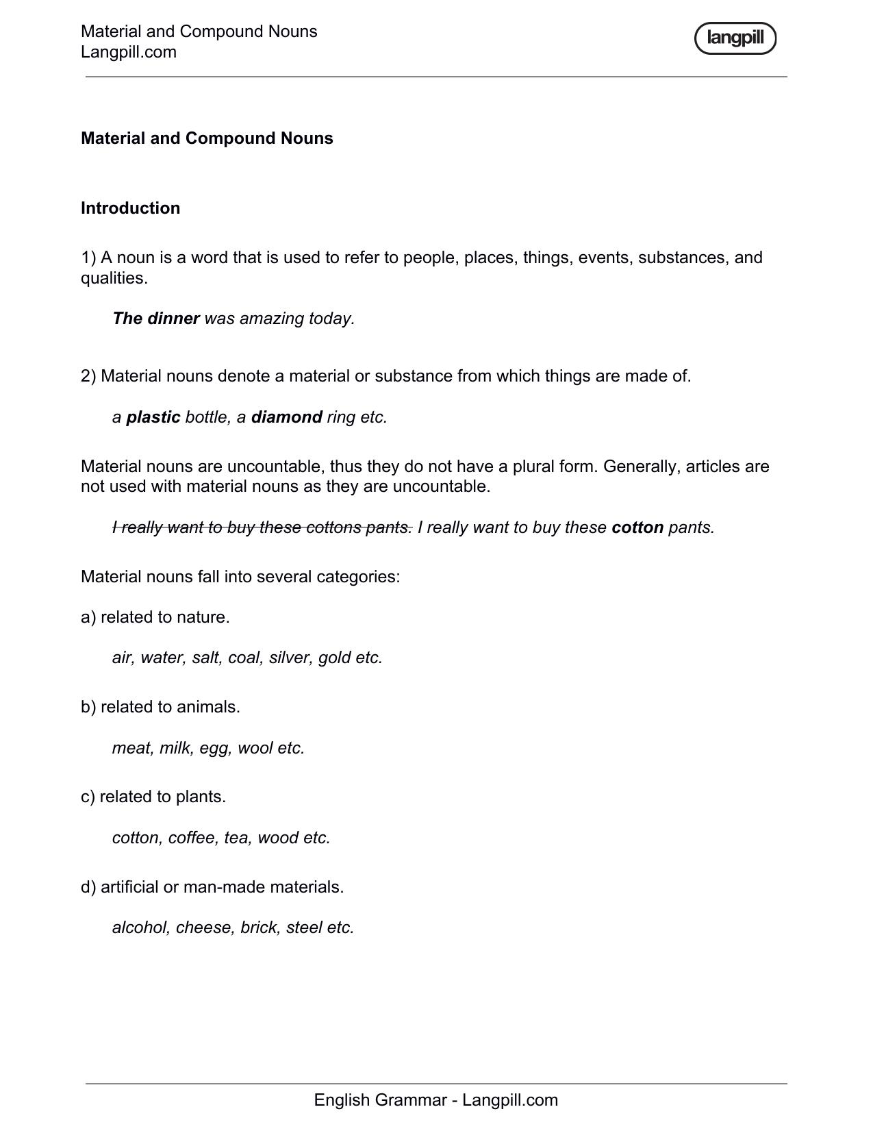 1.1 1. [Textbook] Material and compound nouns.pdf by Unknown