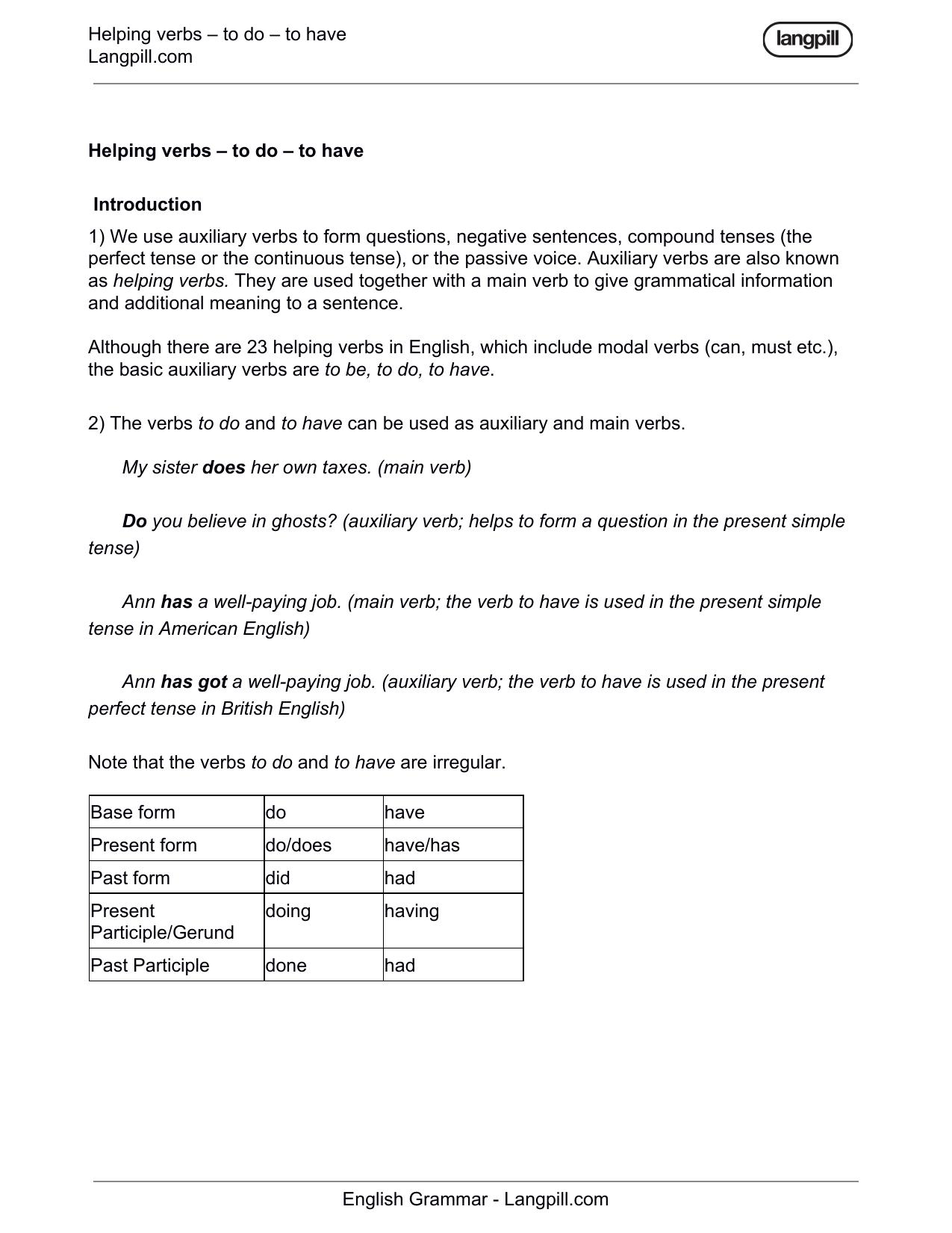 1.1 16. [Textbook] Helping verbs - to do by to have.pdf