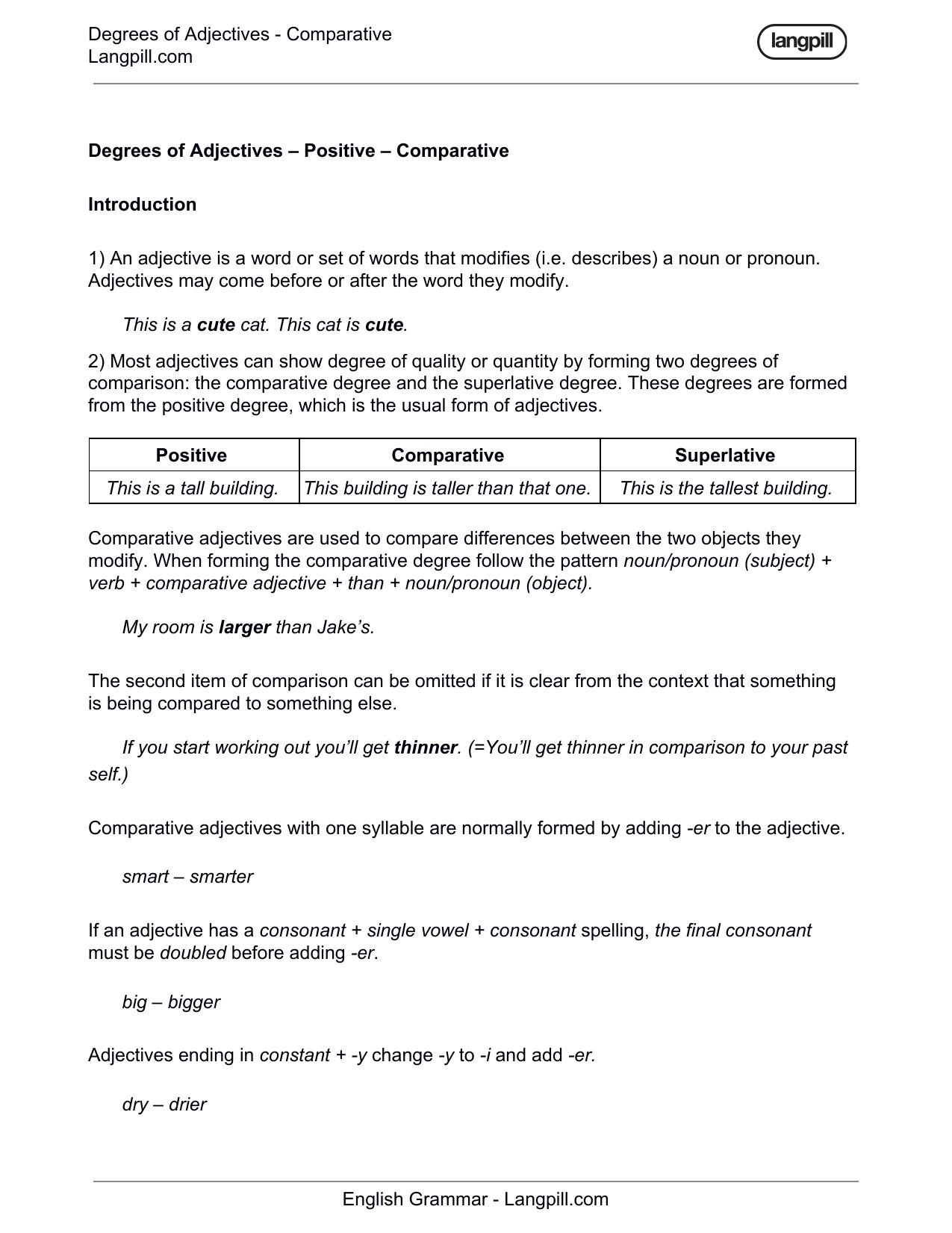 1.1 23. [Textbook] Degrees of adjectives - positive by comparative.pdf