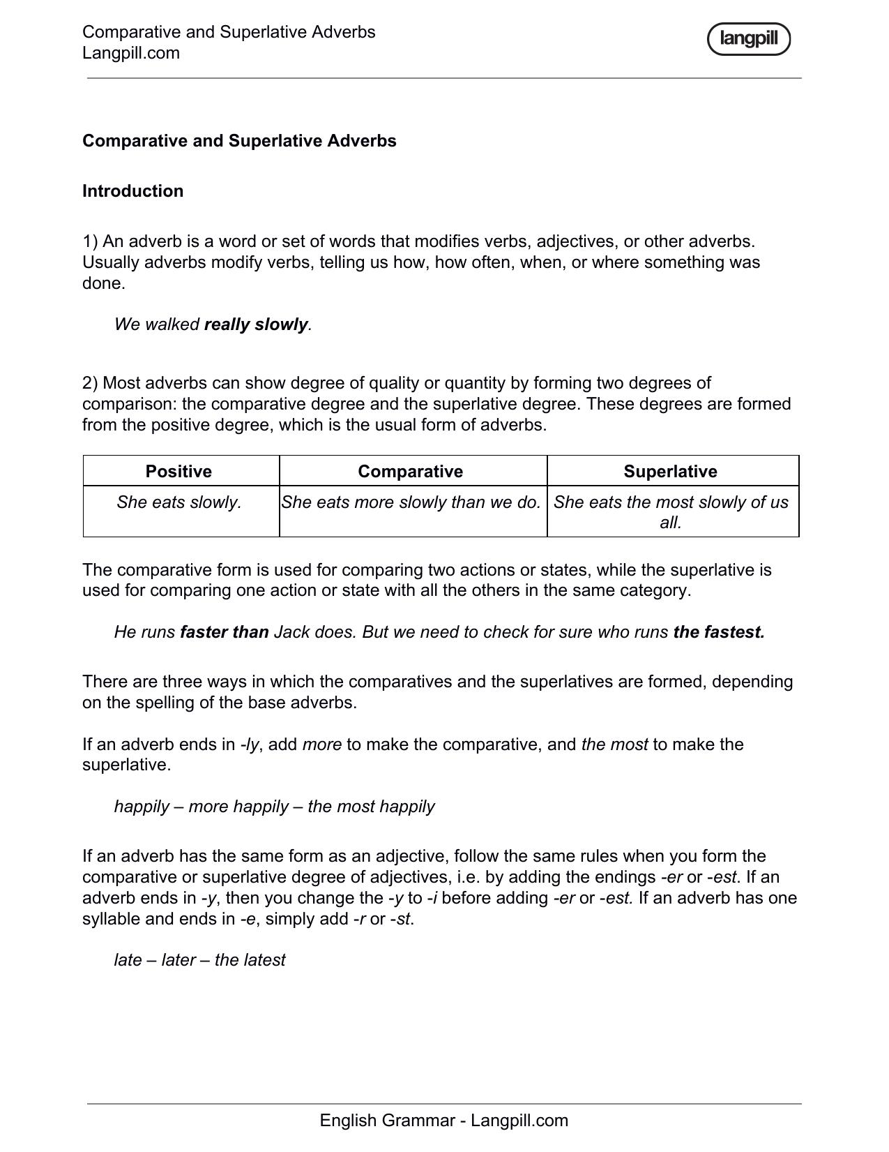 1.1 27. [Textbook] Comparative and superlative adverbs.pdf by Unknown