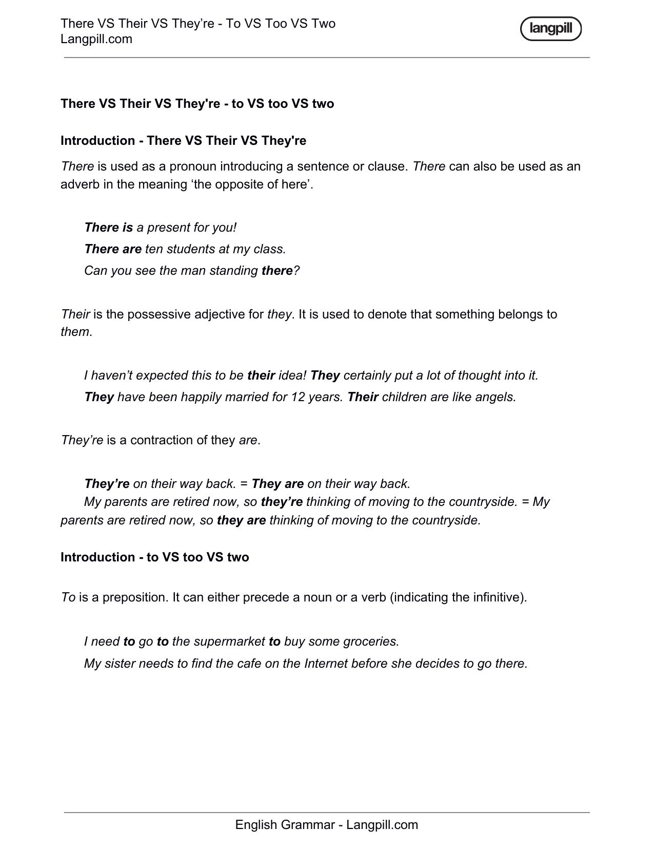1.1 28. [Textbook] There VS Their VS They're by to VS too VS two.pdf