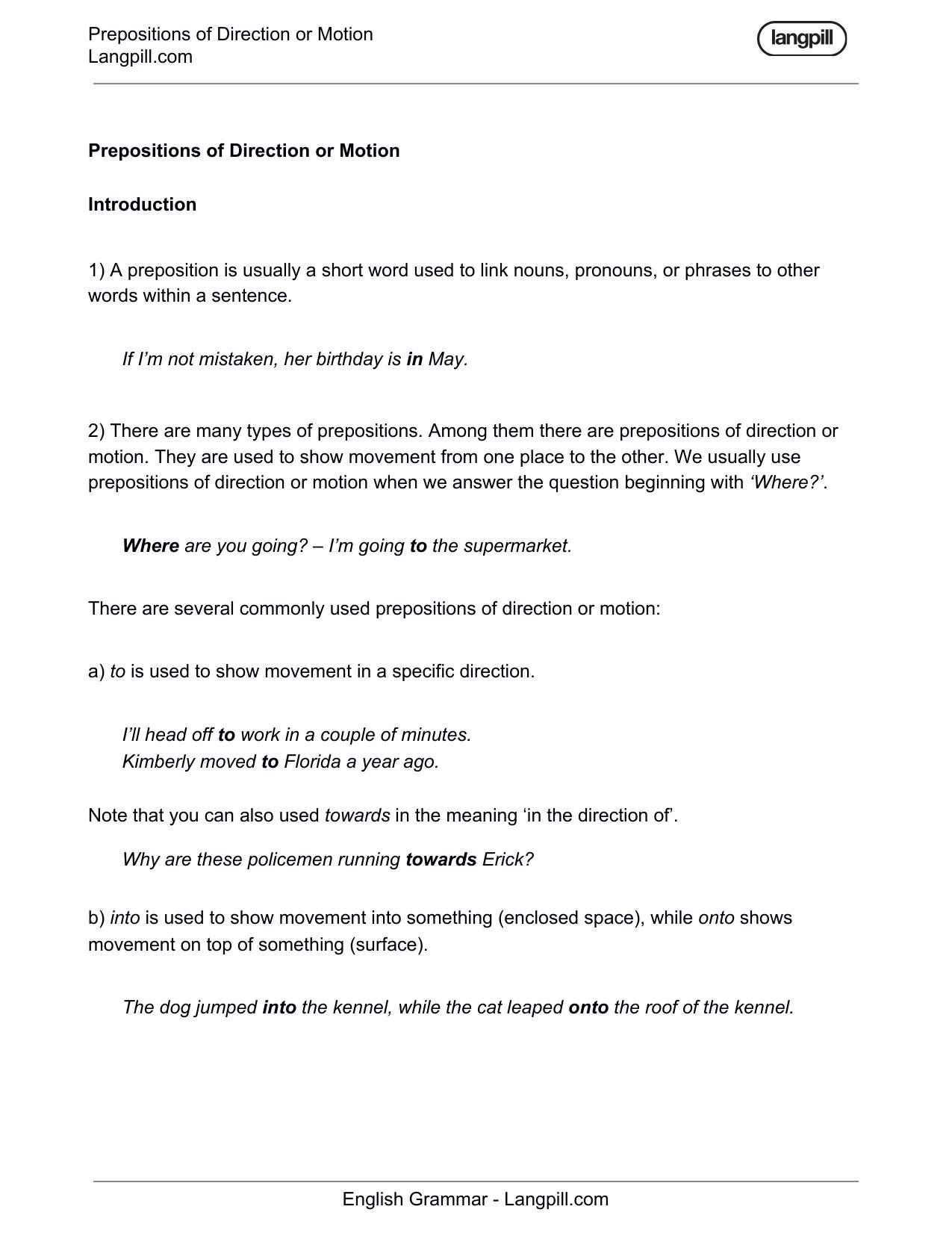 1.1 29. [Textbook] Prepositions of direction or motion.pdf by Unknown