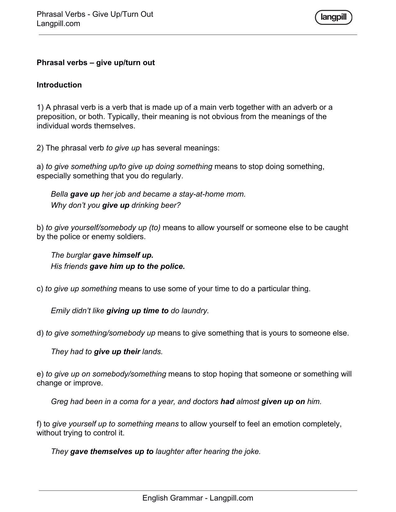 1.1 7. [Textbook] Phrasal verbs - give up by turn out.pdf