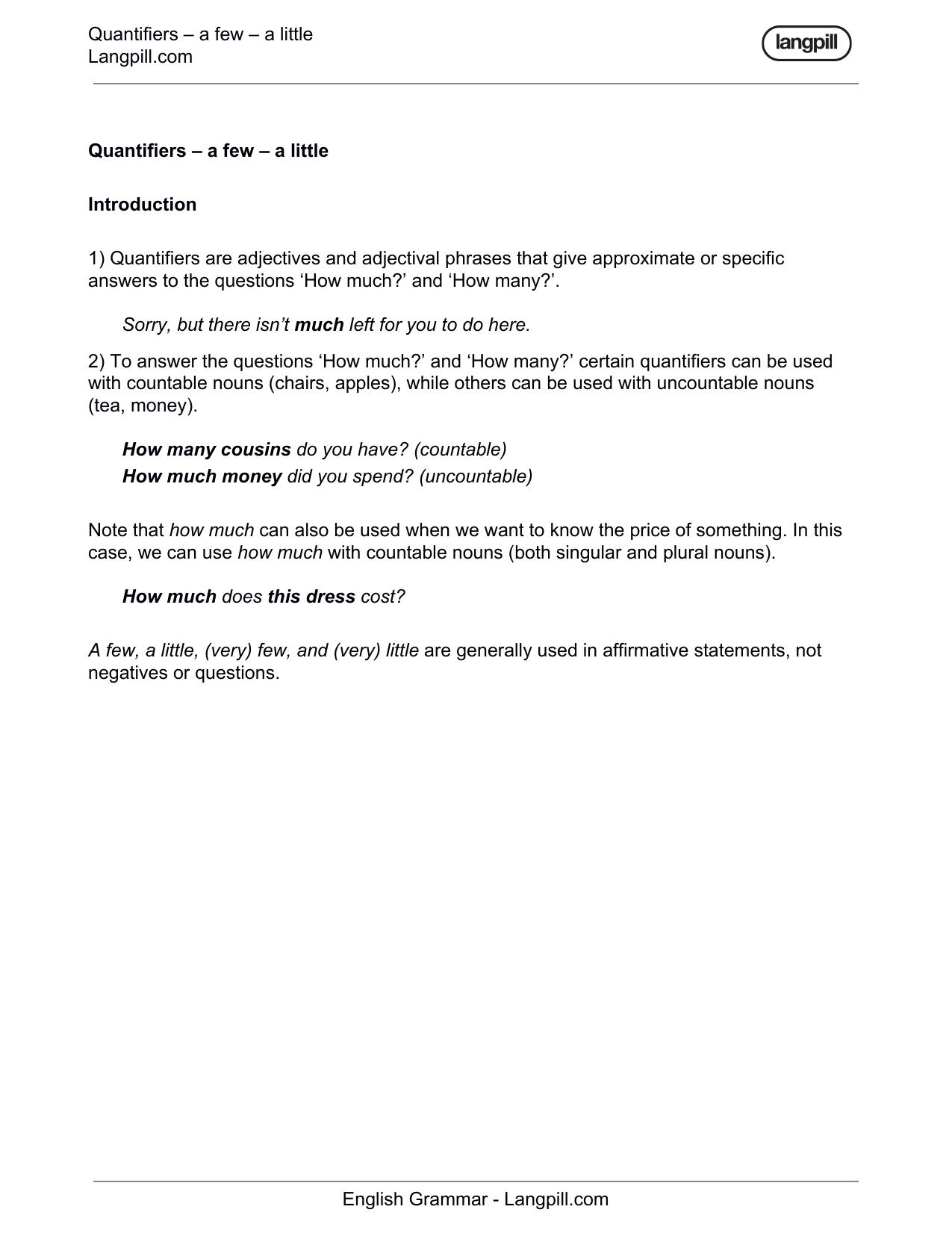 1.1 8. [Textbook] Quantifiers - a few by a little.pdf