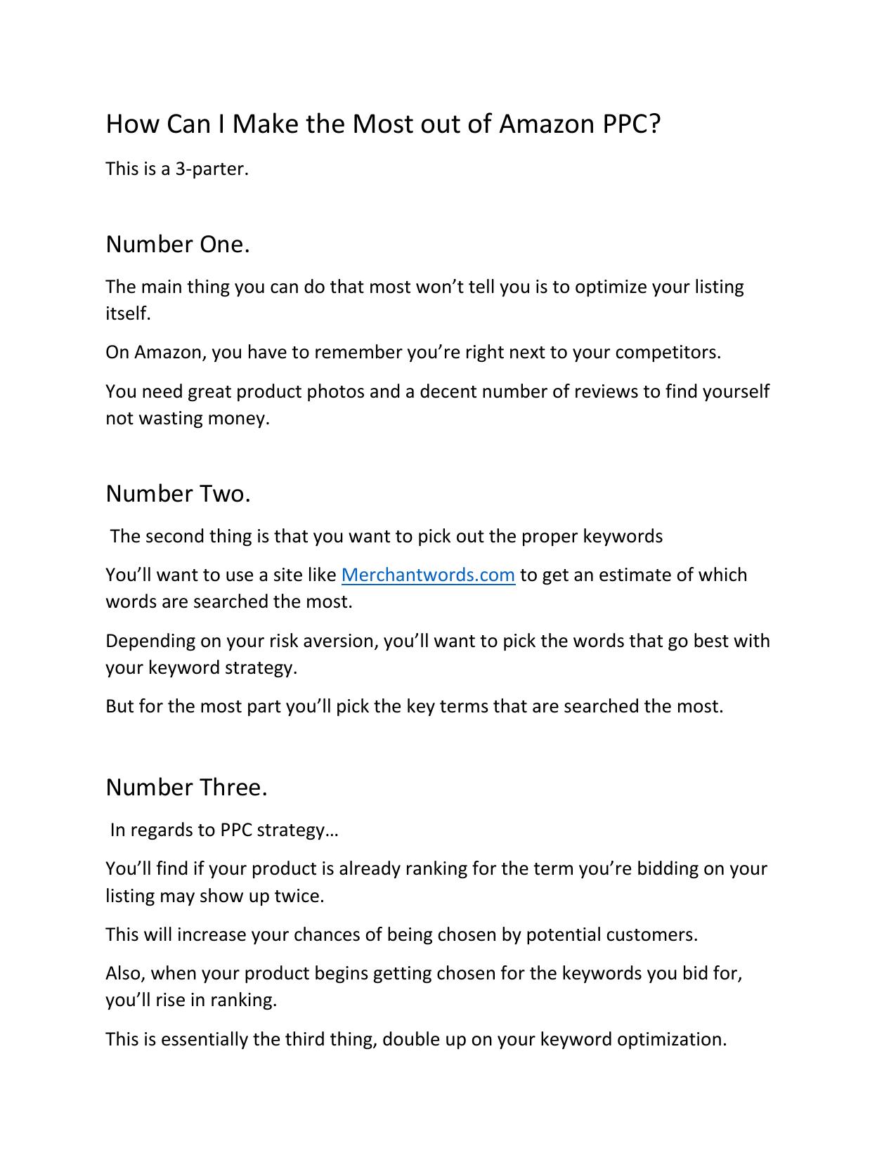 1.1 How Can I Make the Most out of Amazon PPC PDF copy.pdf by Unknown