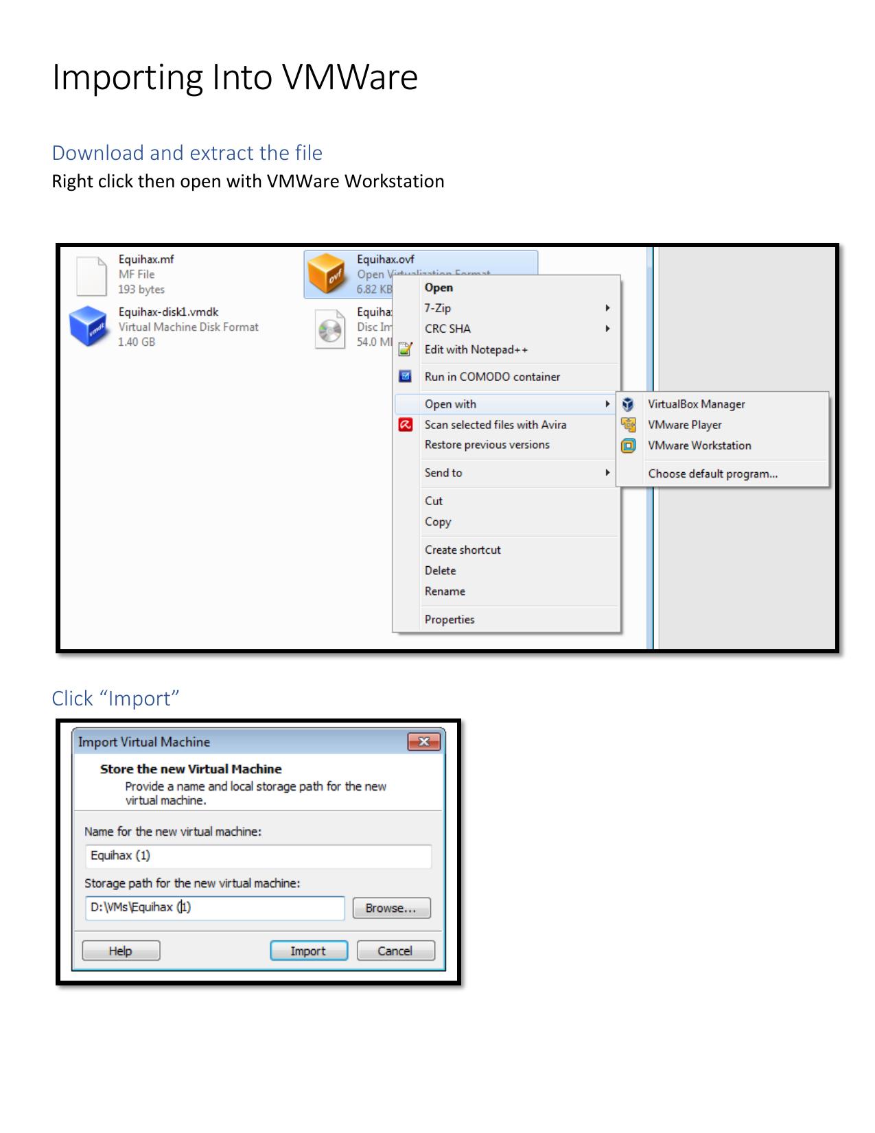 1.1 Importing Into VMWare.pdf by HackerAcademy