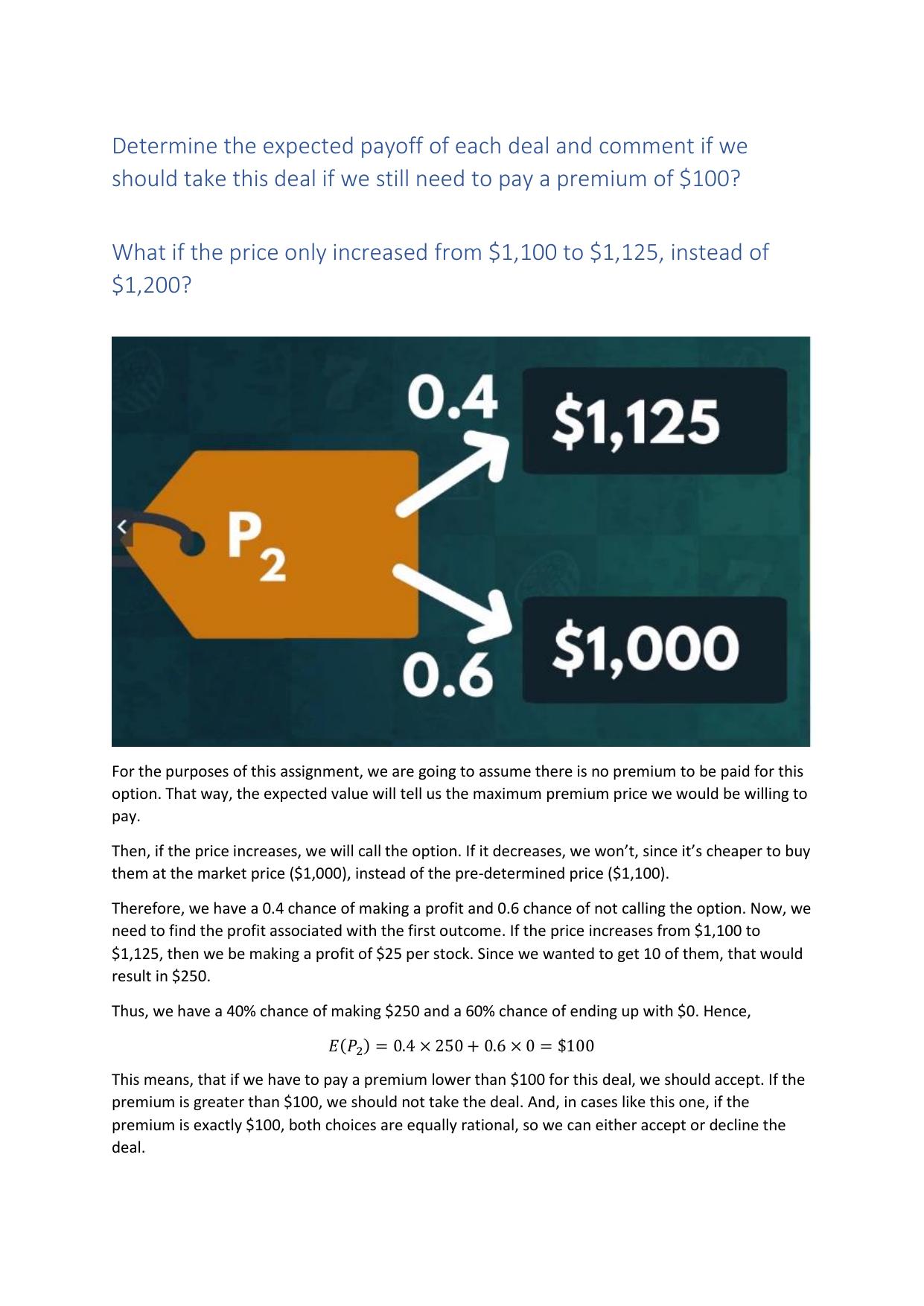 1.1 Probability in Finance Solutions.pdf by Viktor Mehandzhiyski